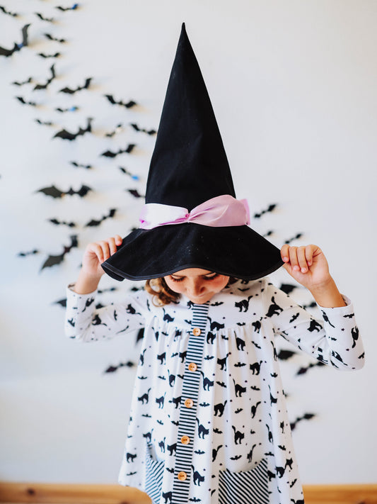 Witch Hat - Broom Rider