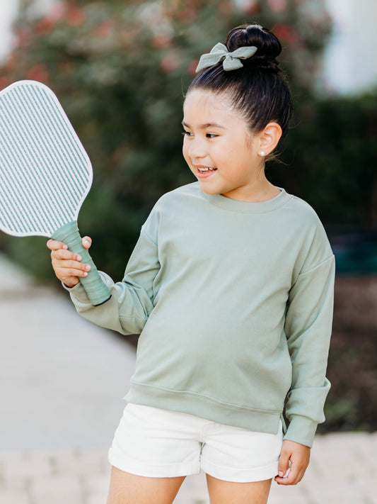 Sideline Sweatshirt - Sage