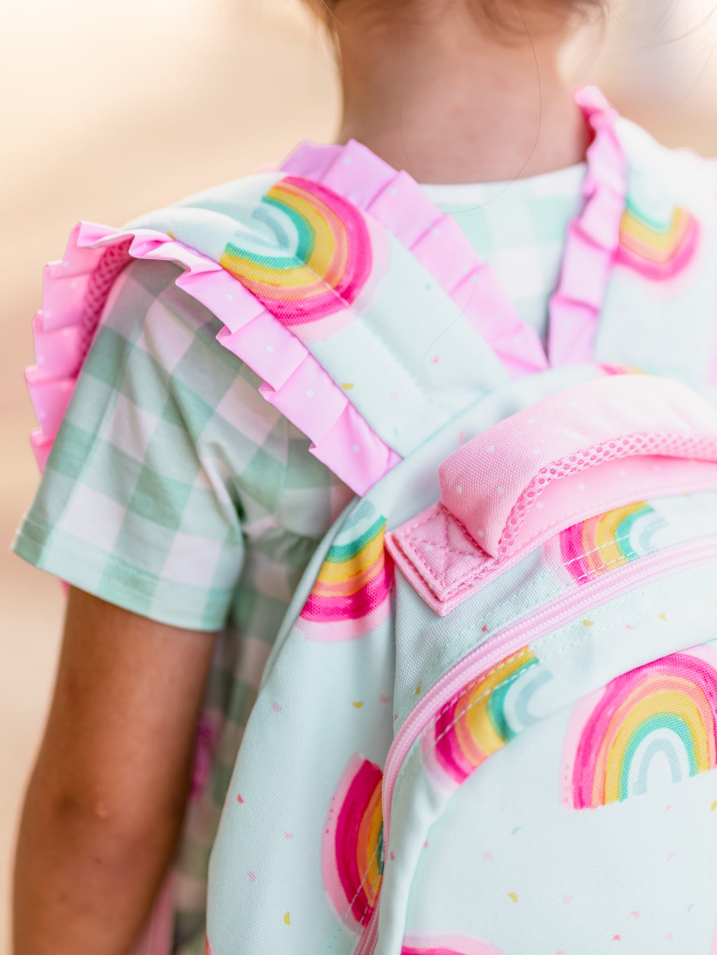 Ridley Backpack - Candy Rainbows