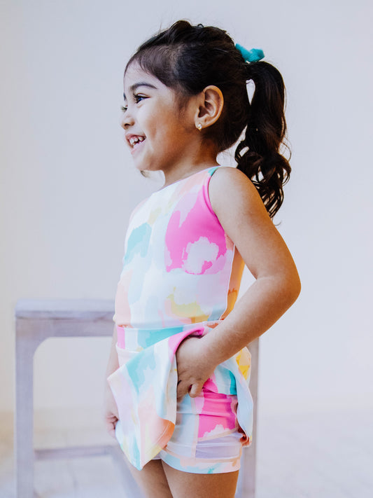 Toddler Girl Activewear Sets - SweetHoney Clothing