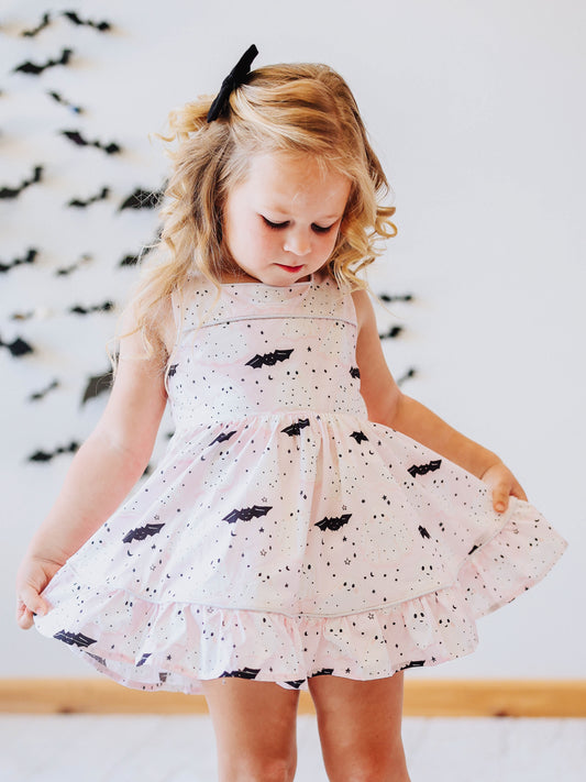 Julianne Tunic Set - Ghostly Night