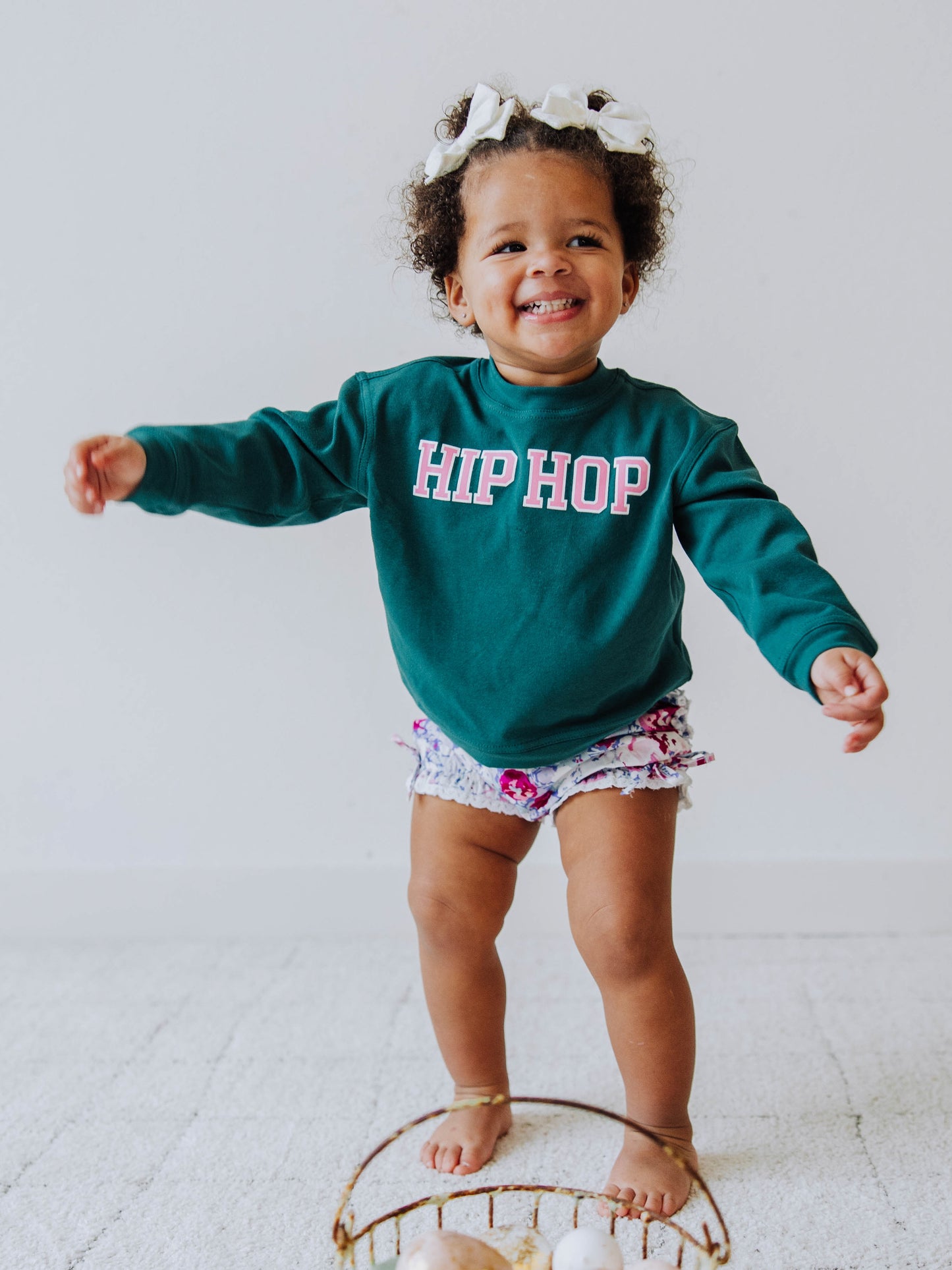 Warm Knit Sweatshirt - Hip Hop