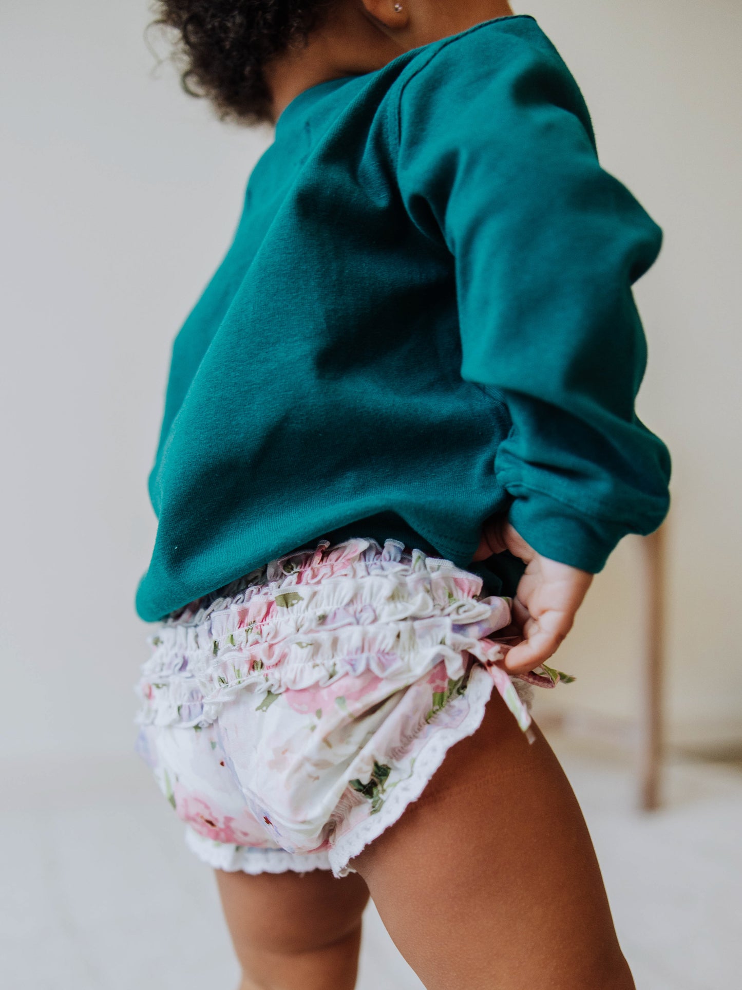 3 Pack Bloomers - Pastel Blooms