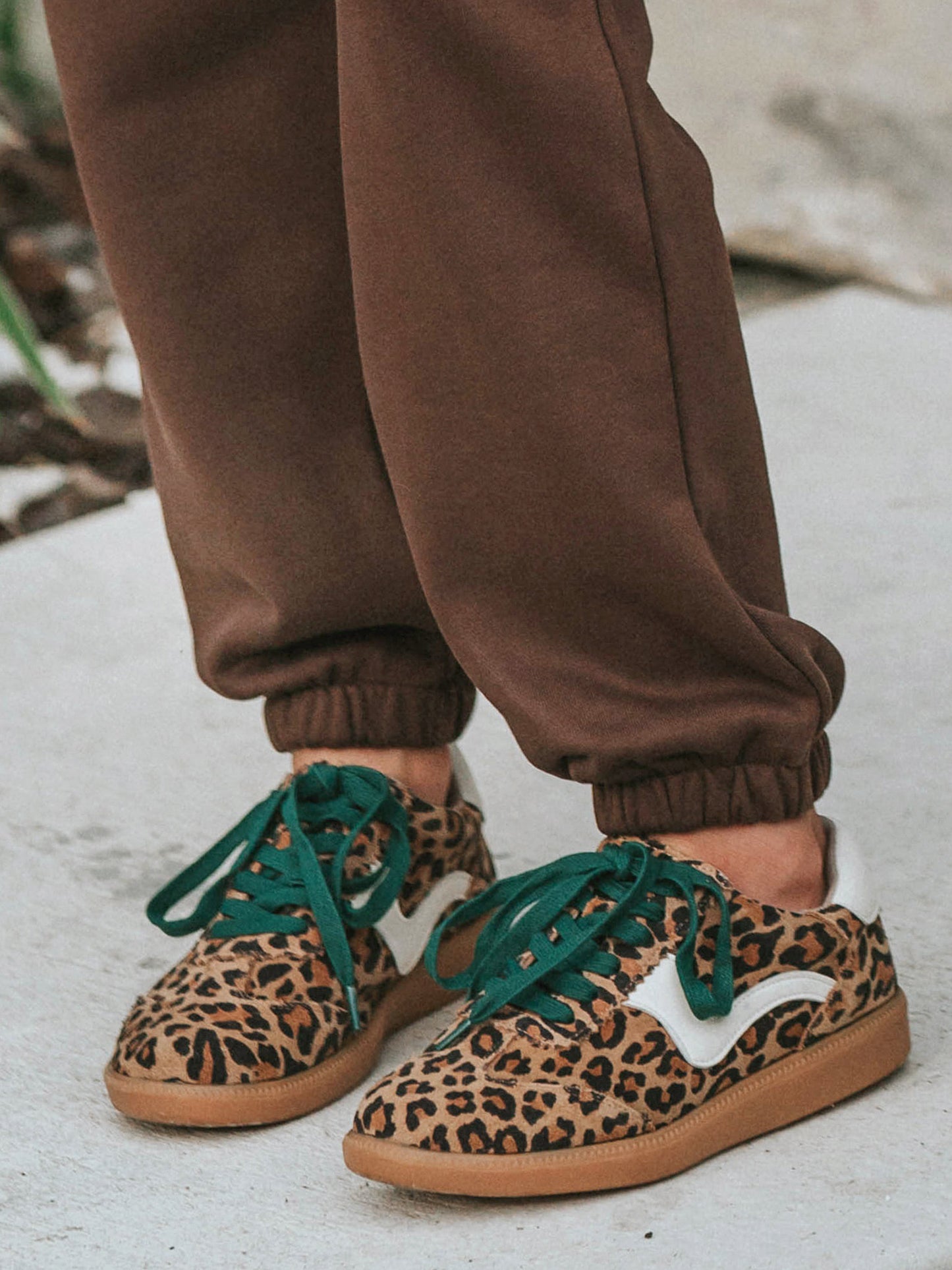 SweetHoney Sneakers - Leopard