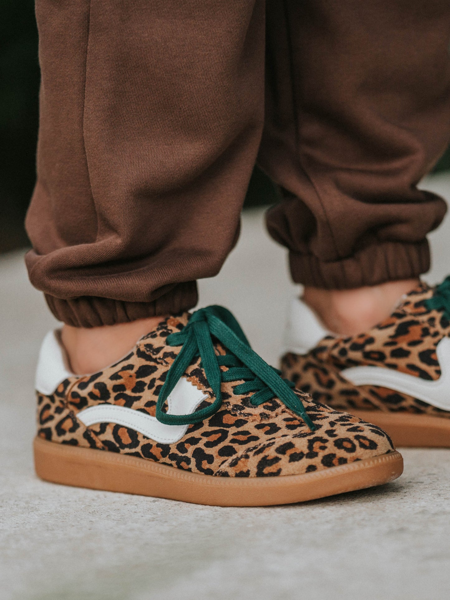 SweetHoney Sneakers - Leopard