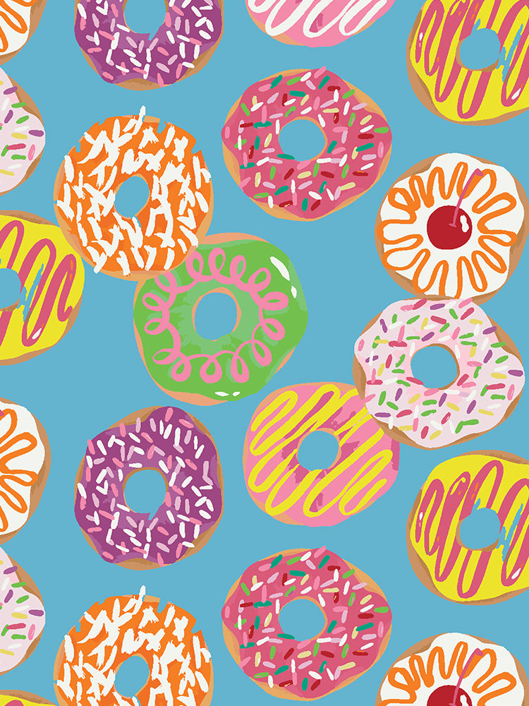 Family Swim - Donuts