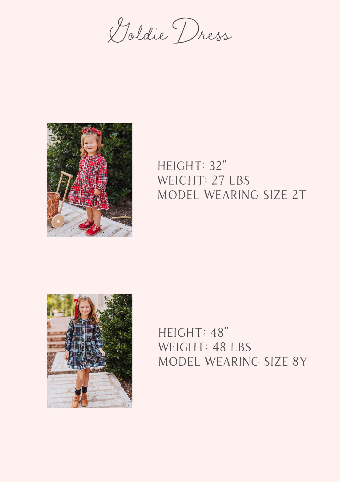 Goldie Dress - Christmas Traditions