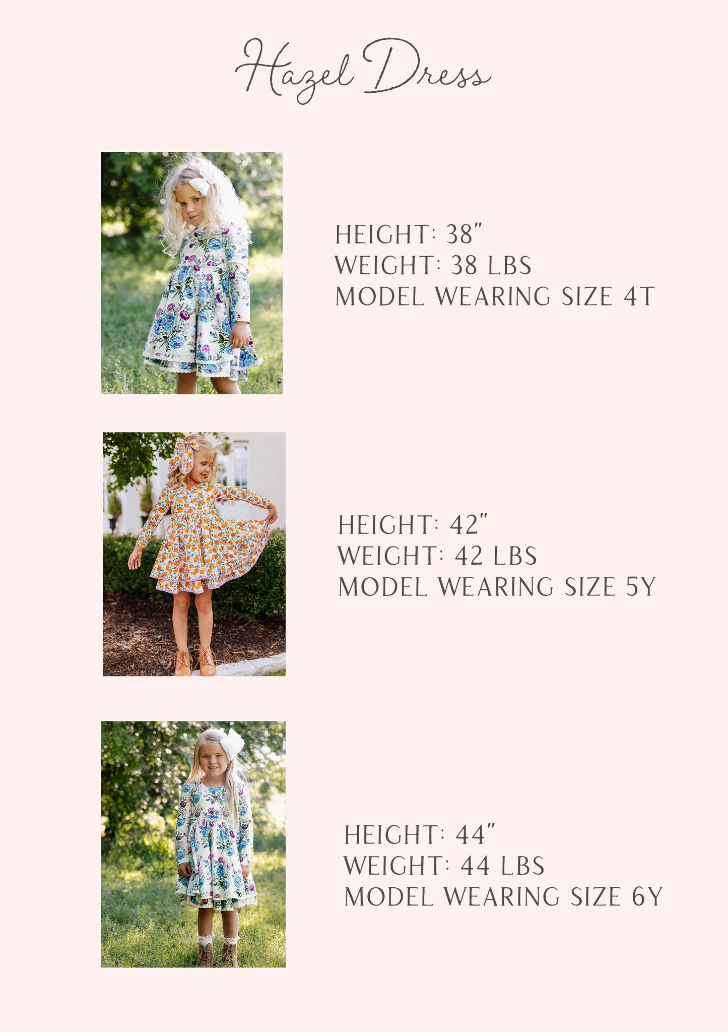 Hazel Dress - Dreaming of a Pink Christmas