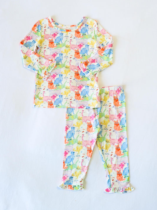 Cloud Fitted Ruffled Pajamas - Benjamin Button