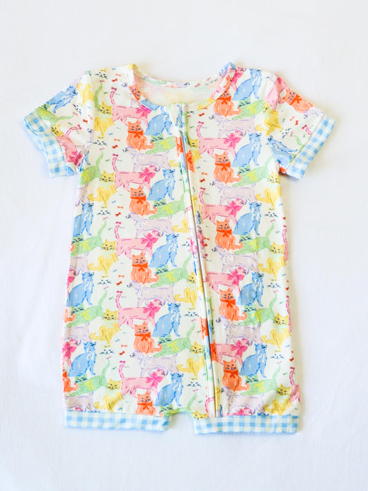 Cloud Shorty Layette - Benjamin Button