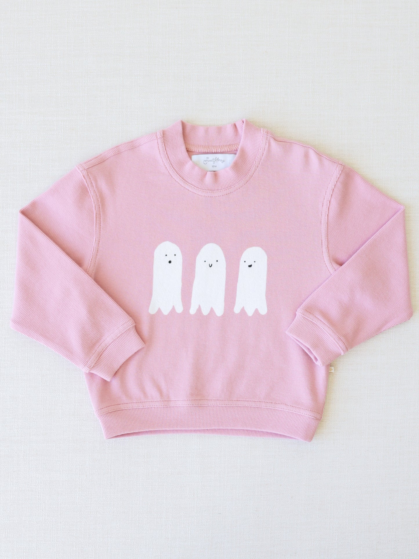 Ribbed Sweatshirt - Miss Bootiful