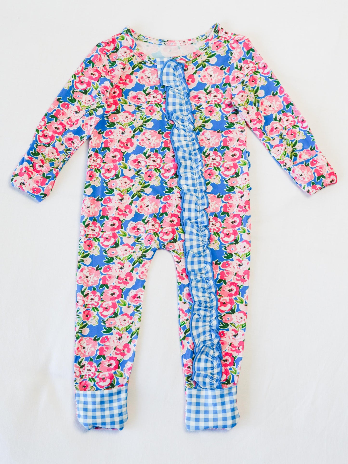 Cloud Layette - Joyful Poppies