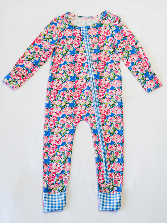 Cloud Layette - Joyful Poppies