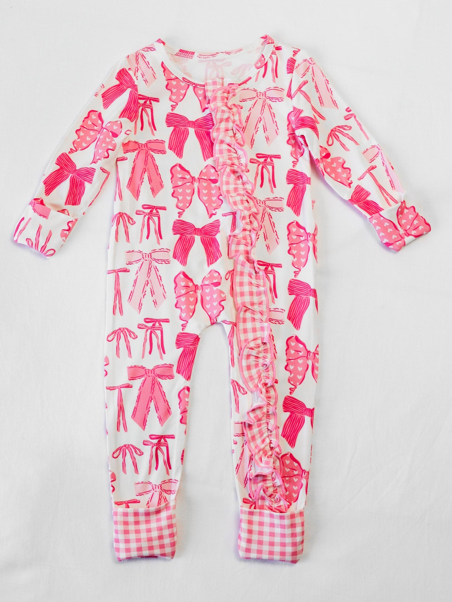 Cloud Layette - Pretty Pink Bows