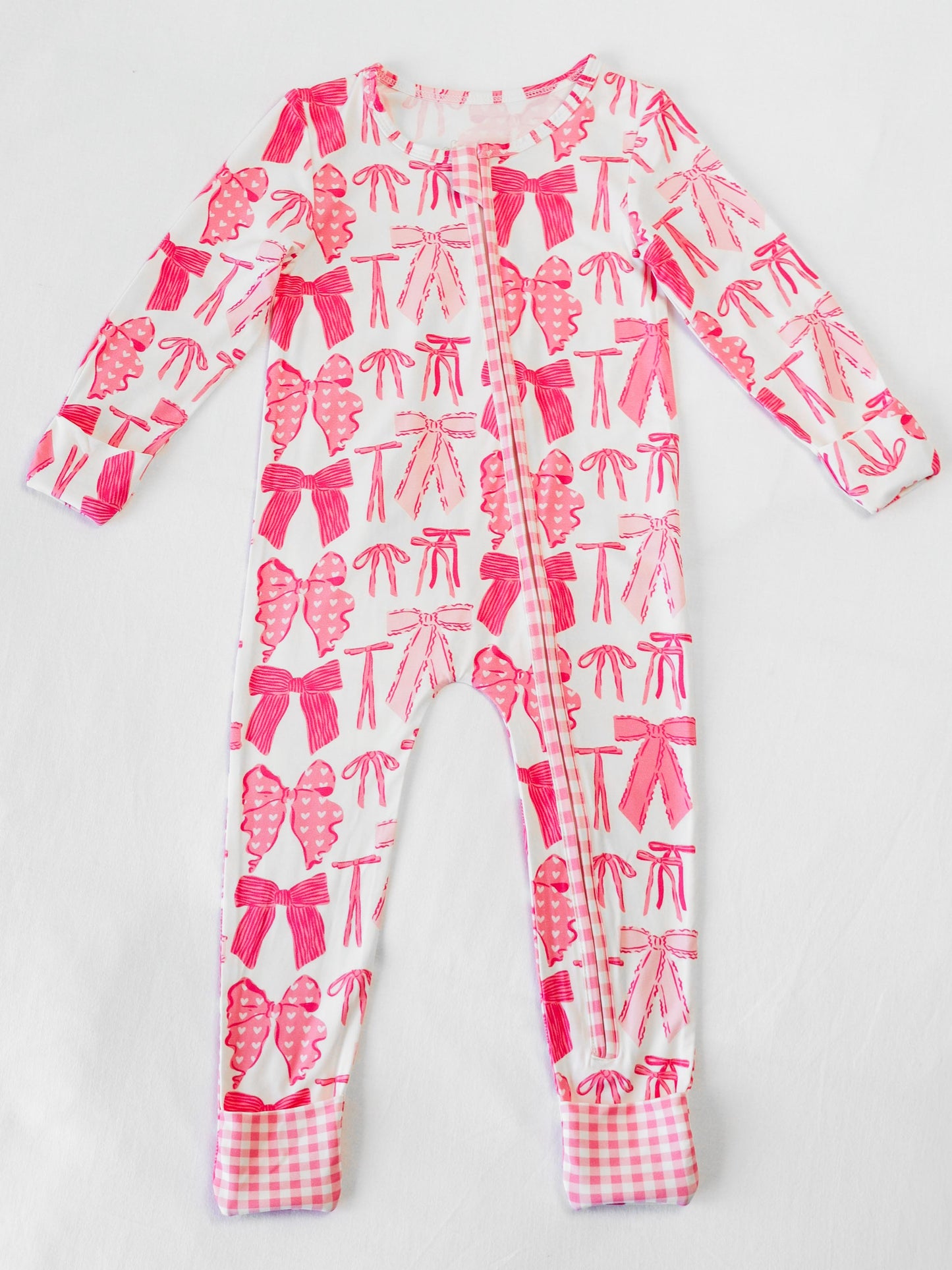 Cloud Layette - Pretty Pink Bows