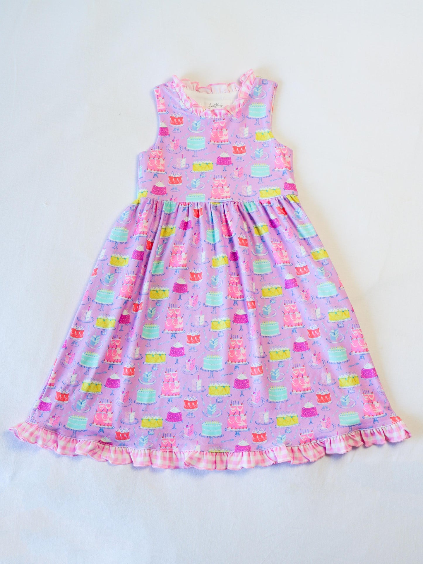 Maxi Play Dress - Happiest Day Purple