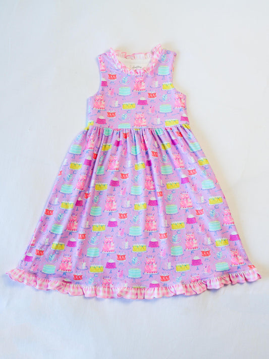 Maxi Play Dress - Happiest Day Purple