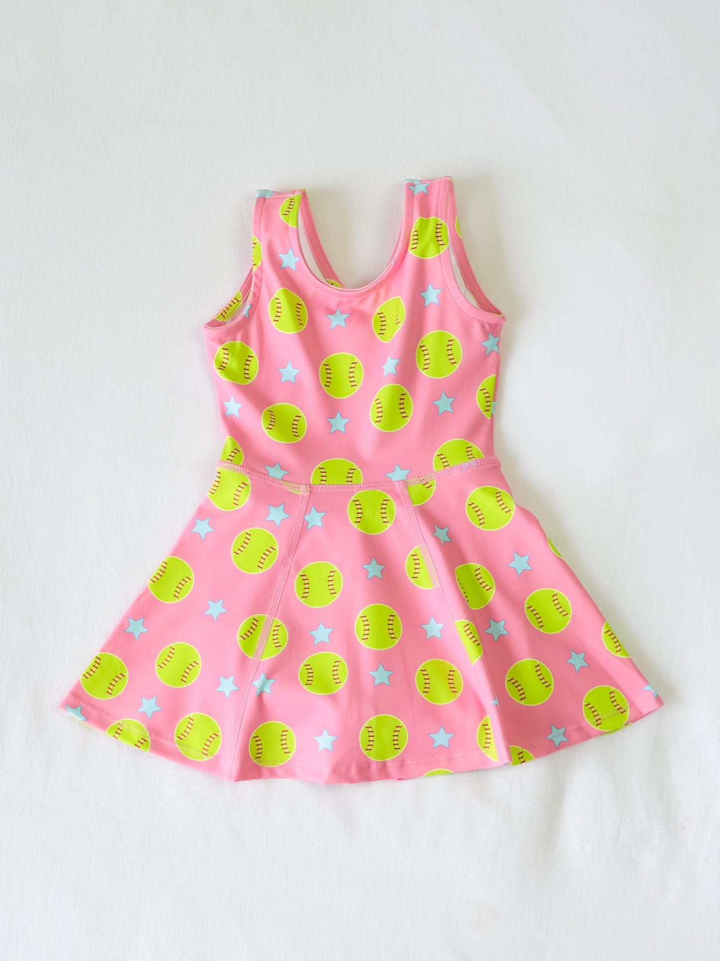 Tennis Dress - Softballs