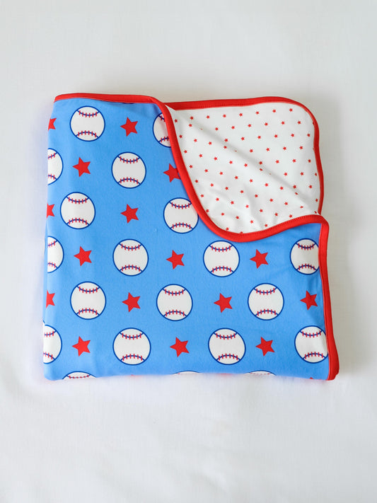 Dreamer Blanket - Allstar Baseball