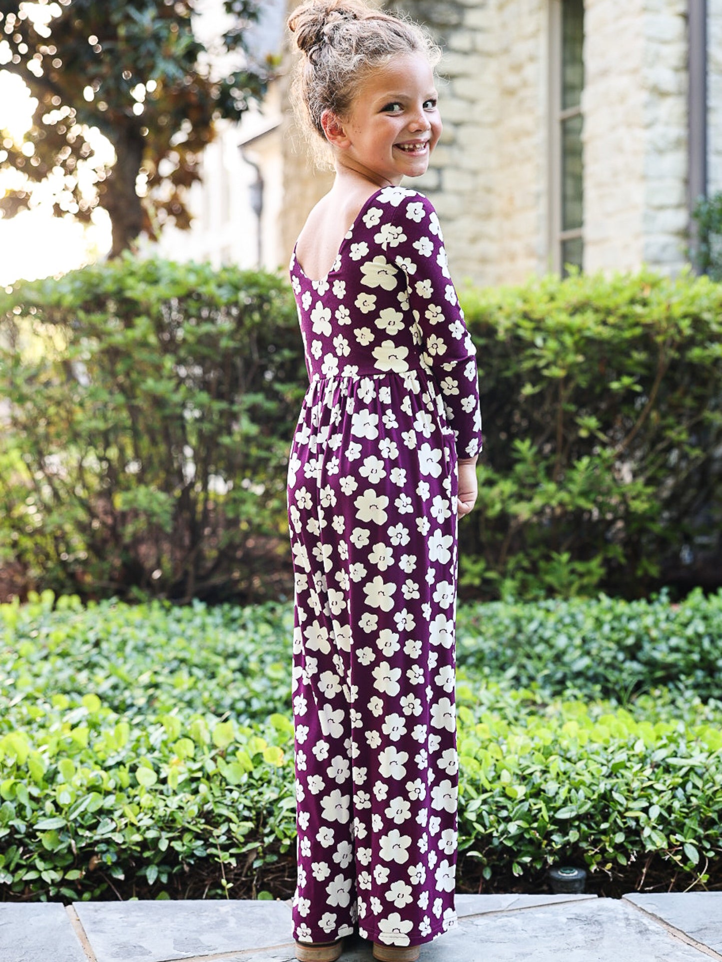 Leggy Romper - Sugar Plum Floral