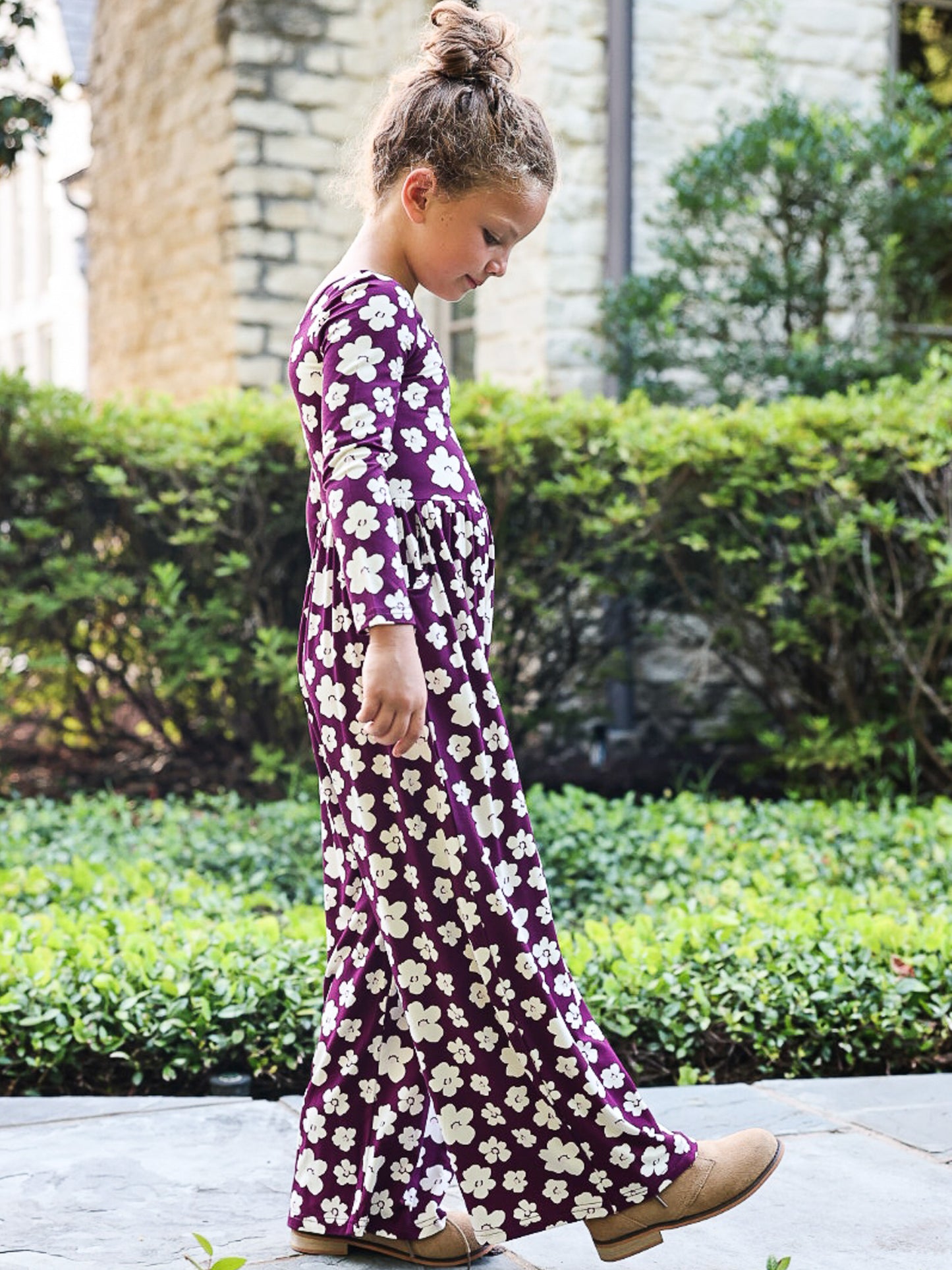 Leggy Romper - Sugar Plum Floral