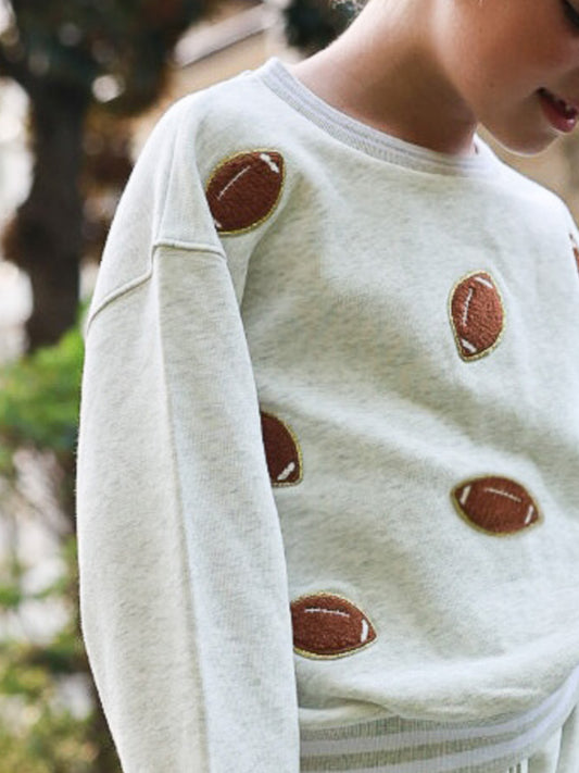 Sweat Short Set - Footballs