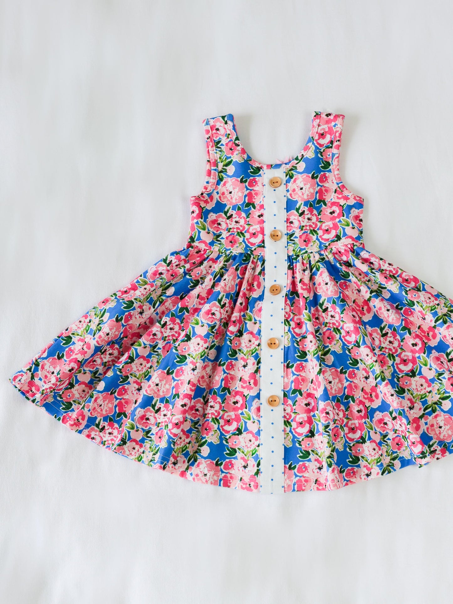 Prim Dress - Joyful Poppies