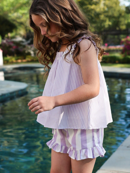 Summer Play Set - Purple Stripe