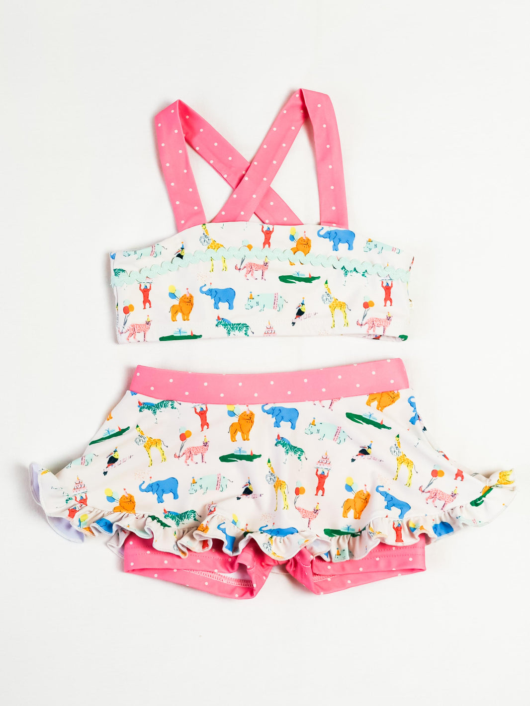 Girls' Swimwear 2-Piece Set