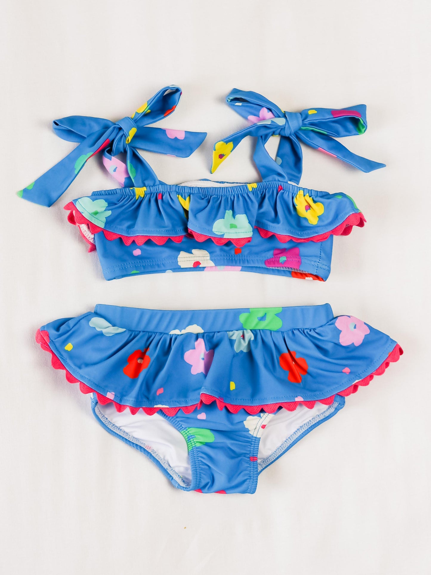 Minnie Skirted Bikini - Playful Blue