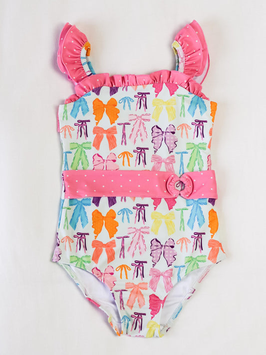 Maisie One Piece - Vibrant Bows