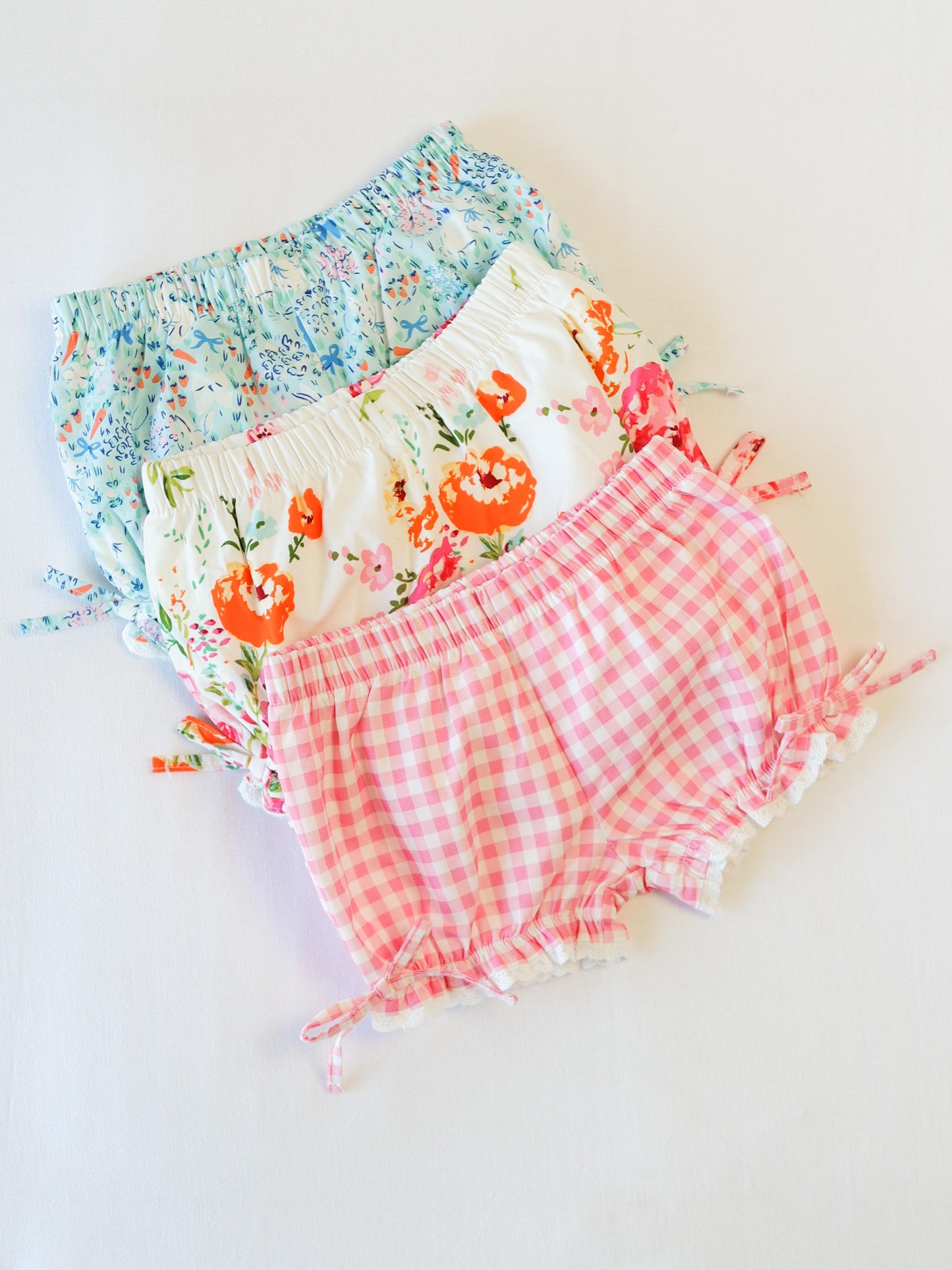 3 Pack Bloomers - Sweet Gardens