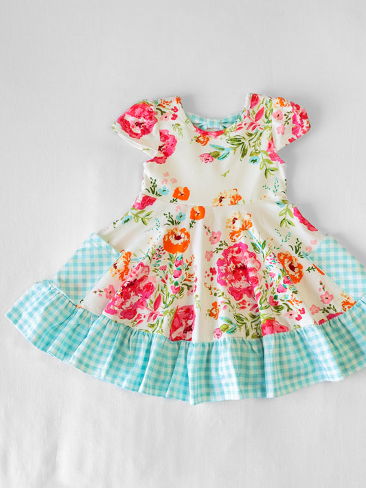 Flair Dress - Little Darling