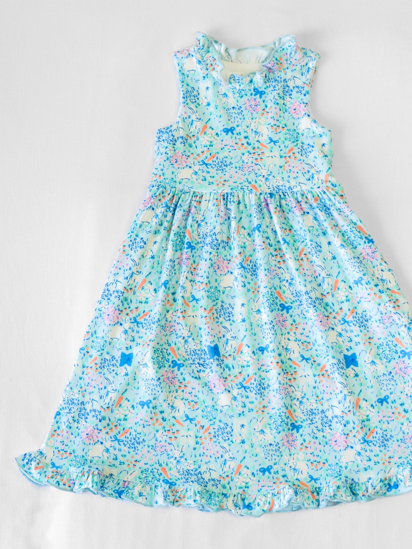 Maxi Play Dress - Bunny Kisses