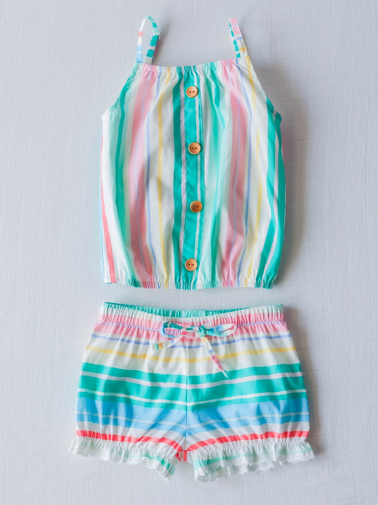 Summertime Set - Retro Stripe