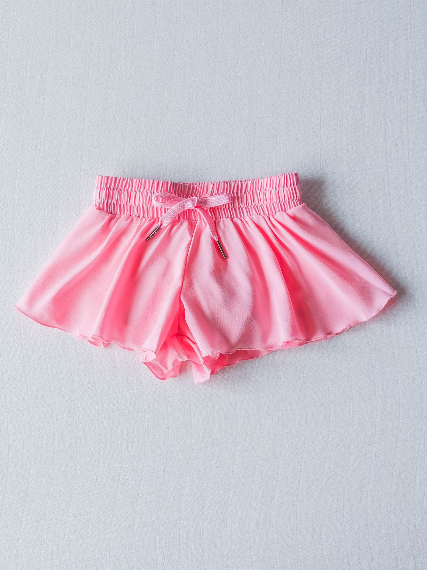 Flowy Shorts - Peony Pink