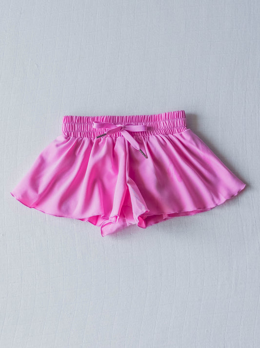 Flowy Shorts - Orchid Pink