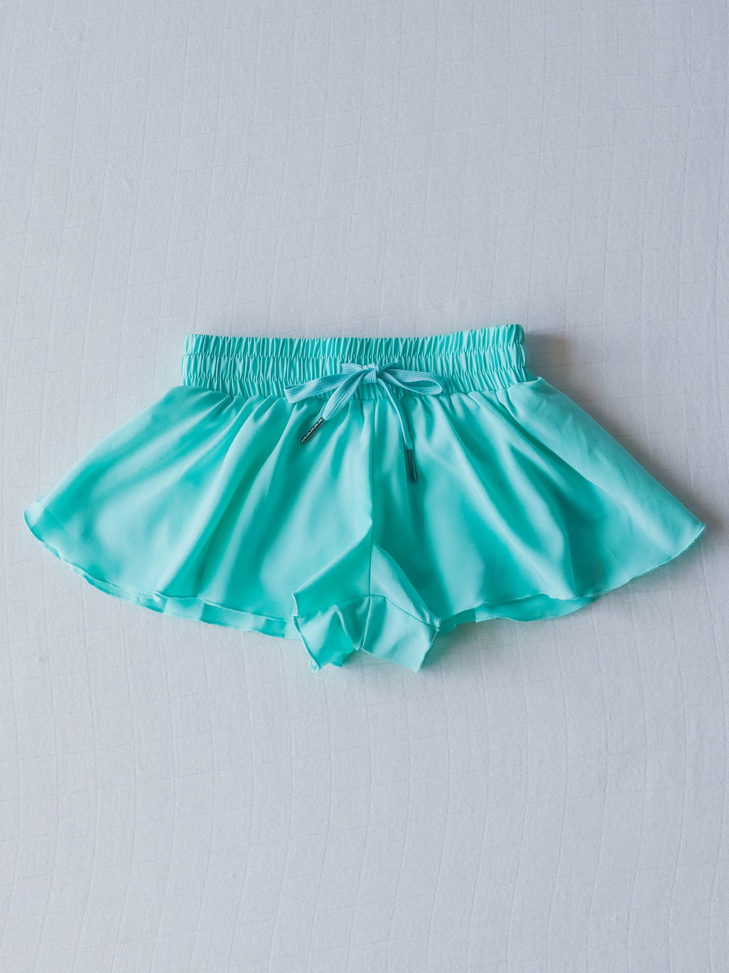 Flowy Shorts - Aqua