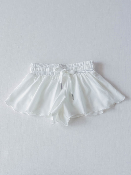 Flowy Shorts - Ivory