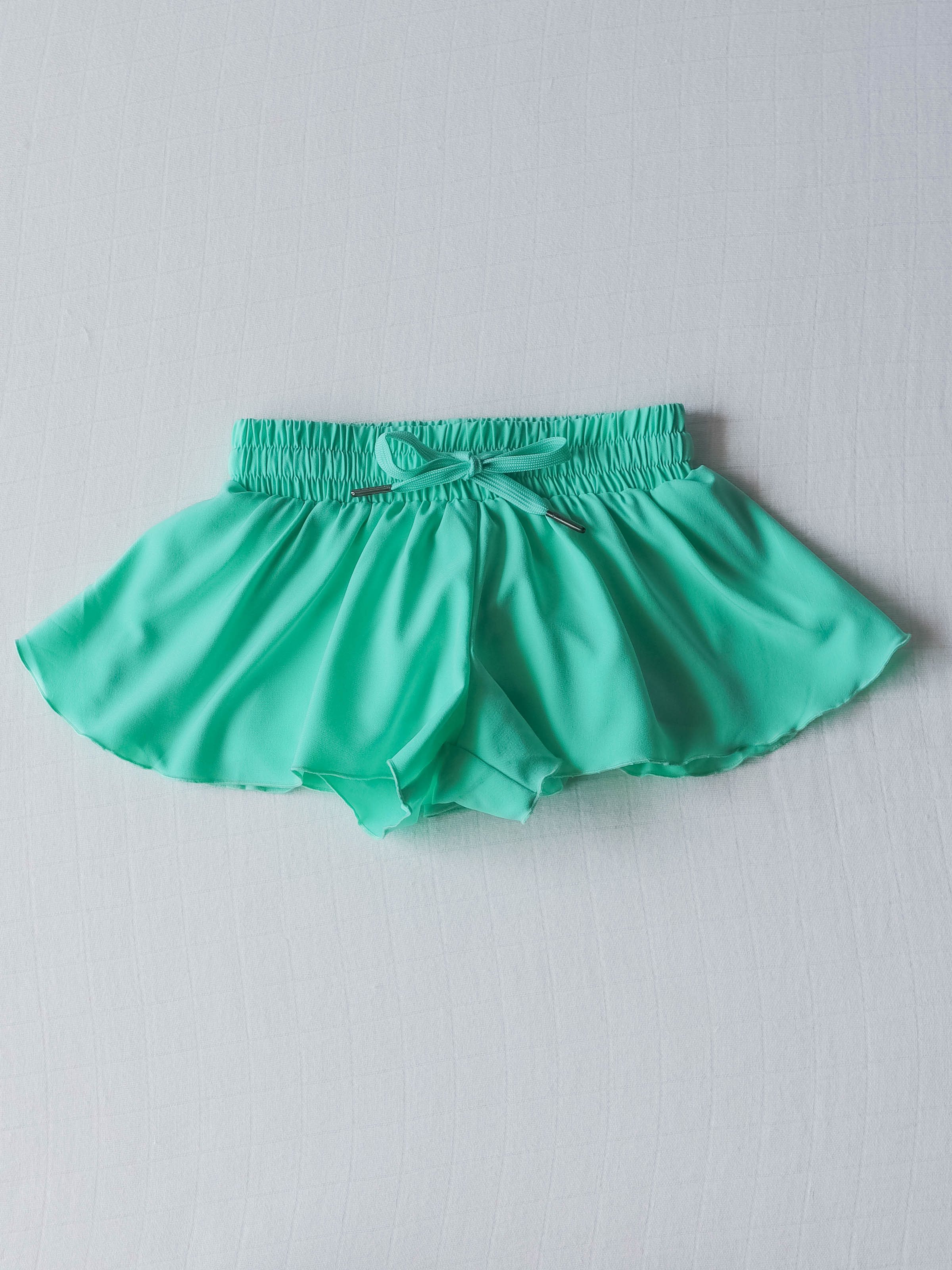 Flowy Shorts Mint SweetHoney Clothing flowy-shorts-mint-sweethoney-clothing