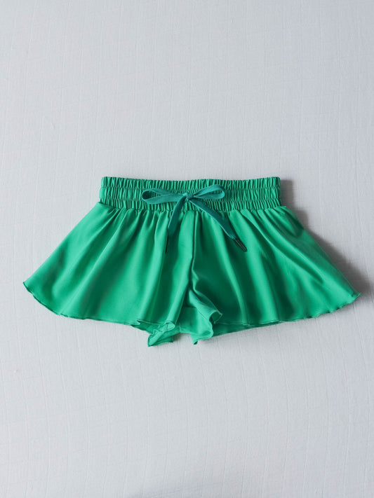 Flowy Shorts - Kelly Green