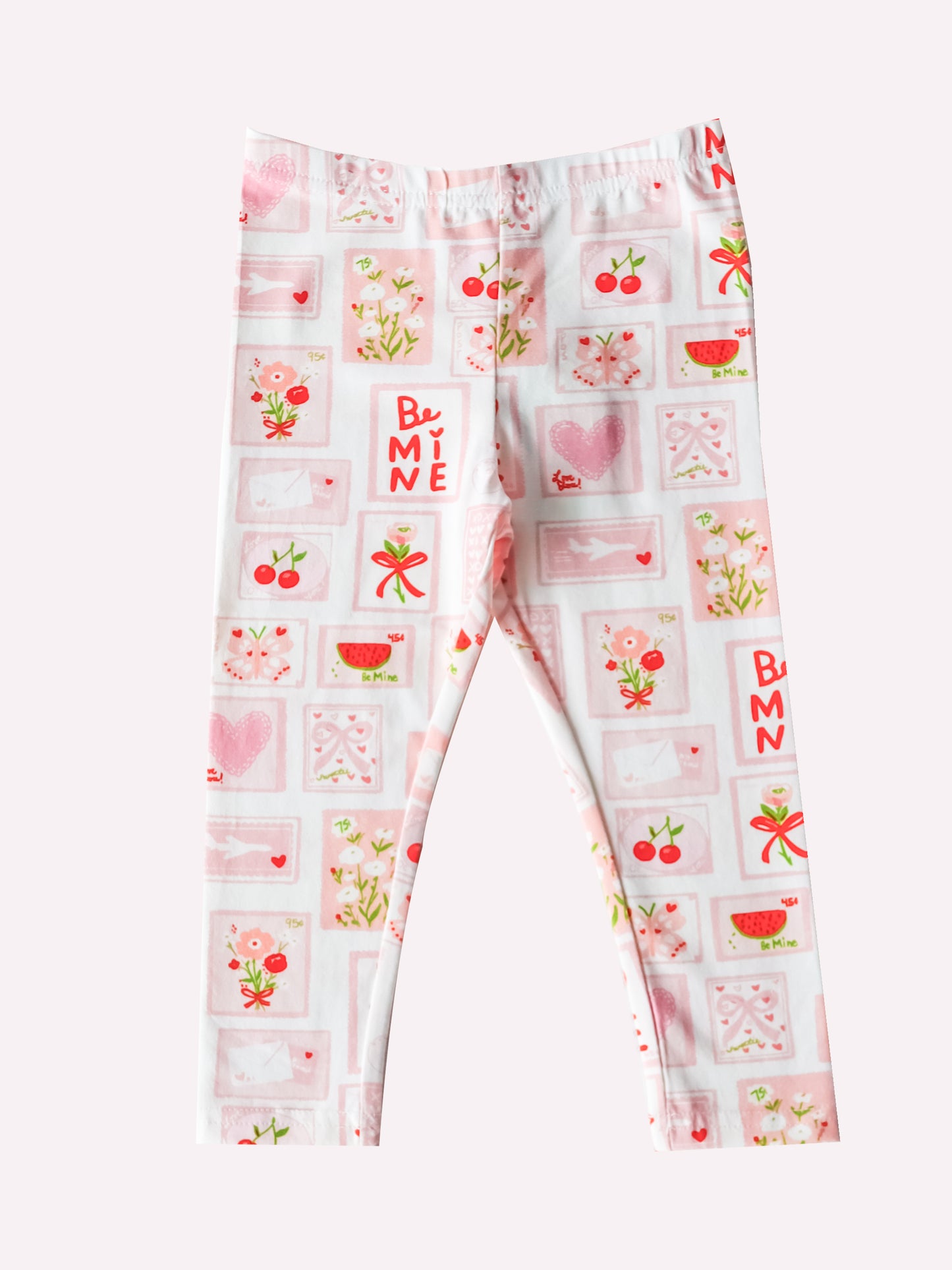 Frankie Leggings - Love Stamps