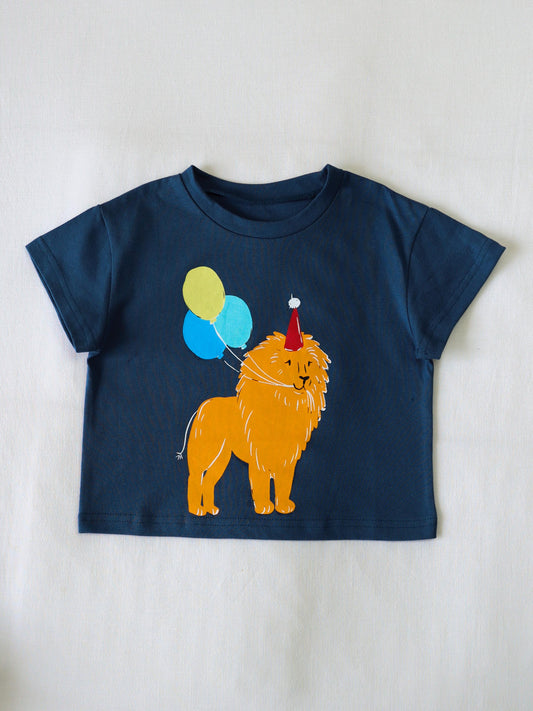 Graphic Tee - Party Lion