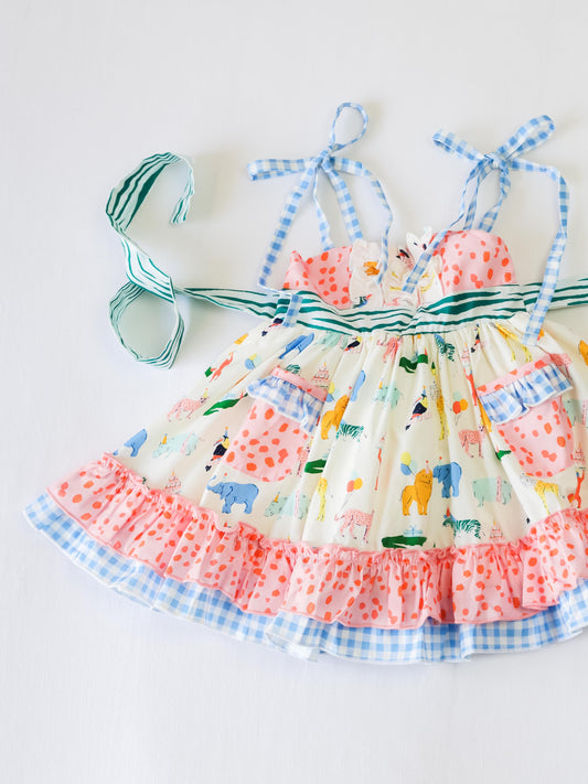 Quirky Tunic - Party Animals!