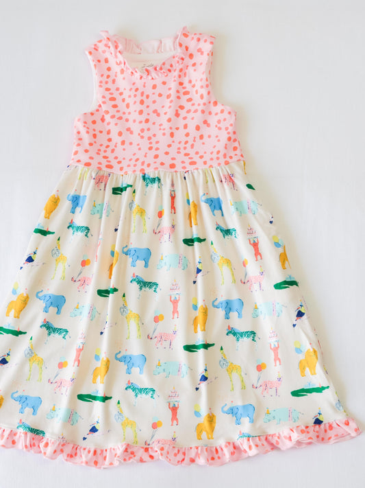 Maxi Play Dress - Party Animals!