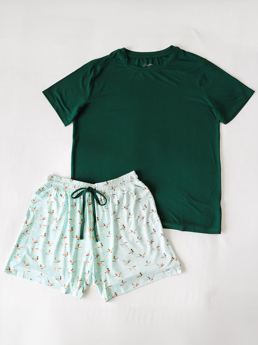 Men's Cloud Short Set - Fly Away Blue