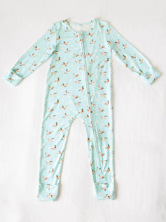 Cloud Layette - Fly Away Blue