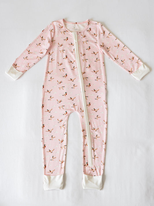 Cloud Layette - Fly Away Pink