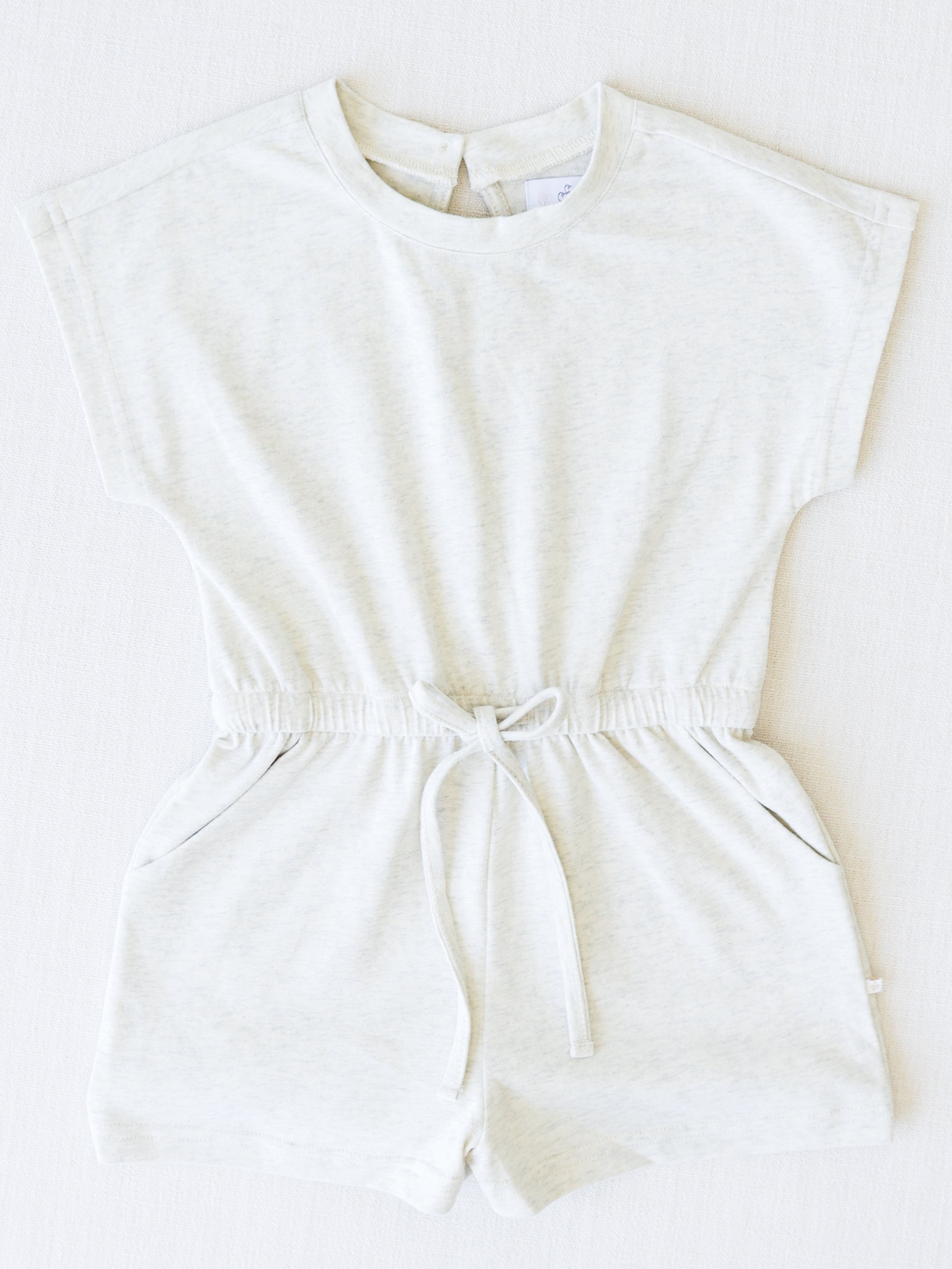 Rosey Romper Going Gray SweetHoney Clothing