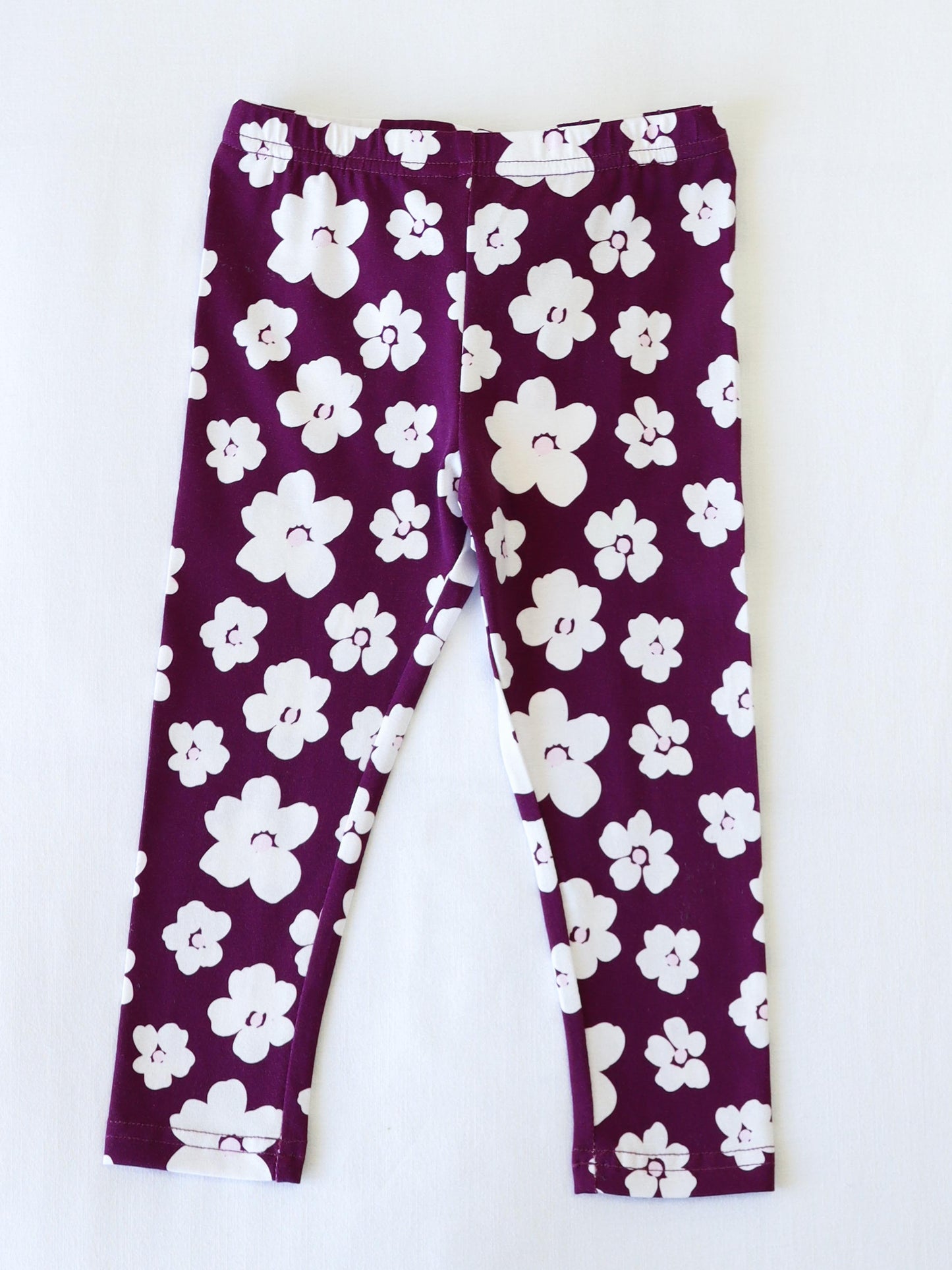 Frankie Leggings - Sugar Plum Floral